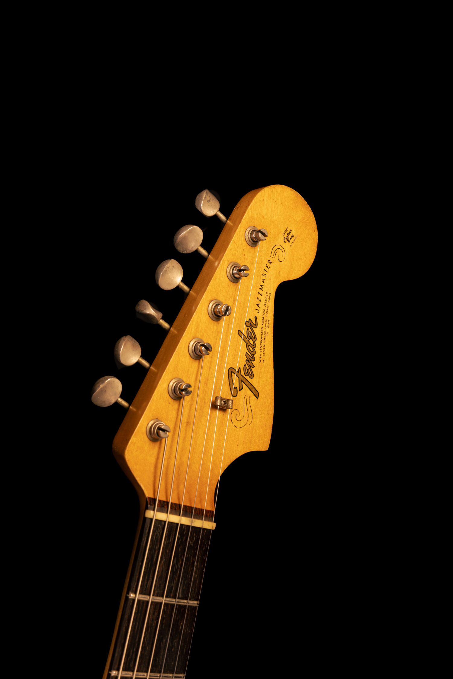 Fender Jazzmaster Sunburst 1965 - Image 15