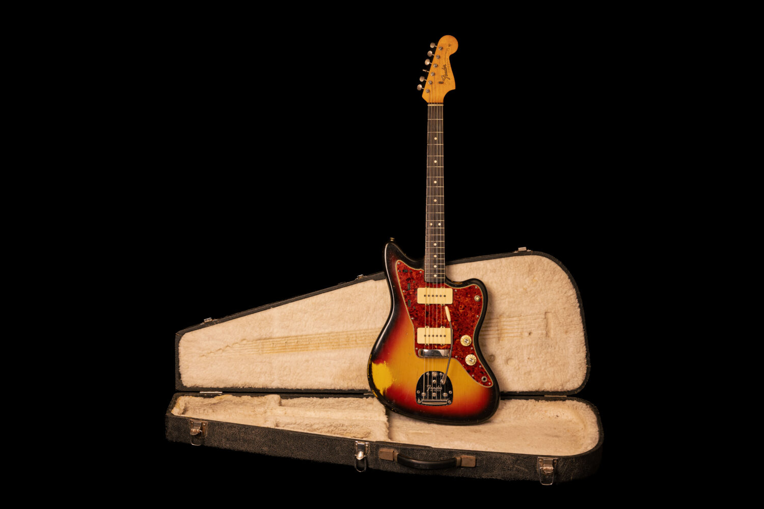 Fender Jazzmaster Sunburst 1965 - Image 16
