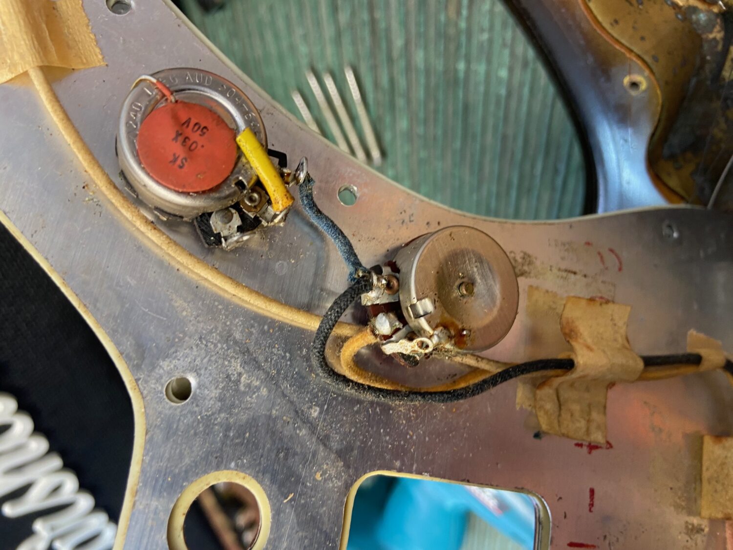 Fender Jazzmaster Sunburst 1965 - Image 18