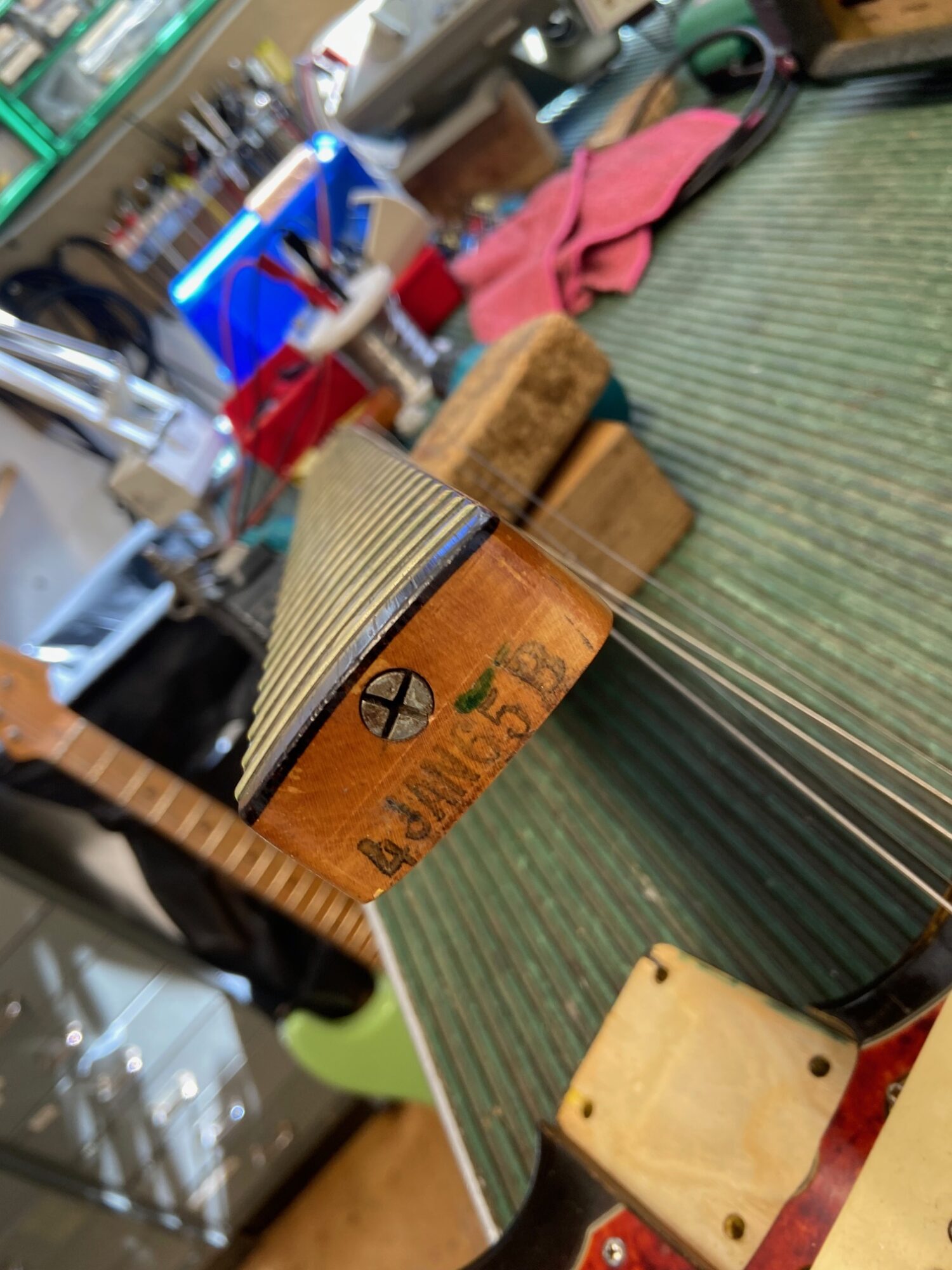Fender Jazzmaster Sunburst 1965 - Image 19