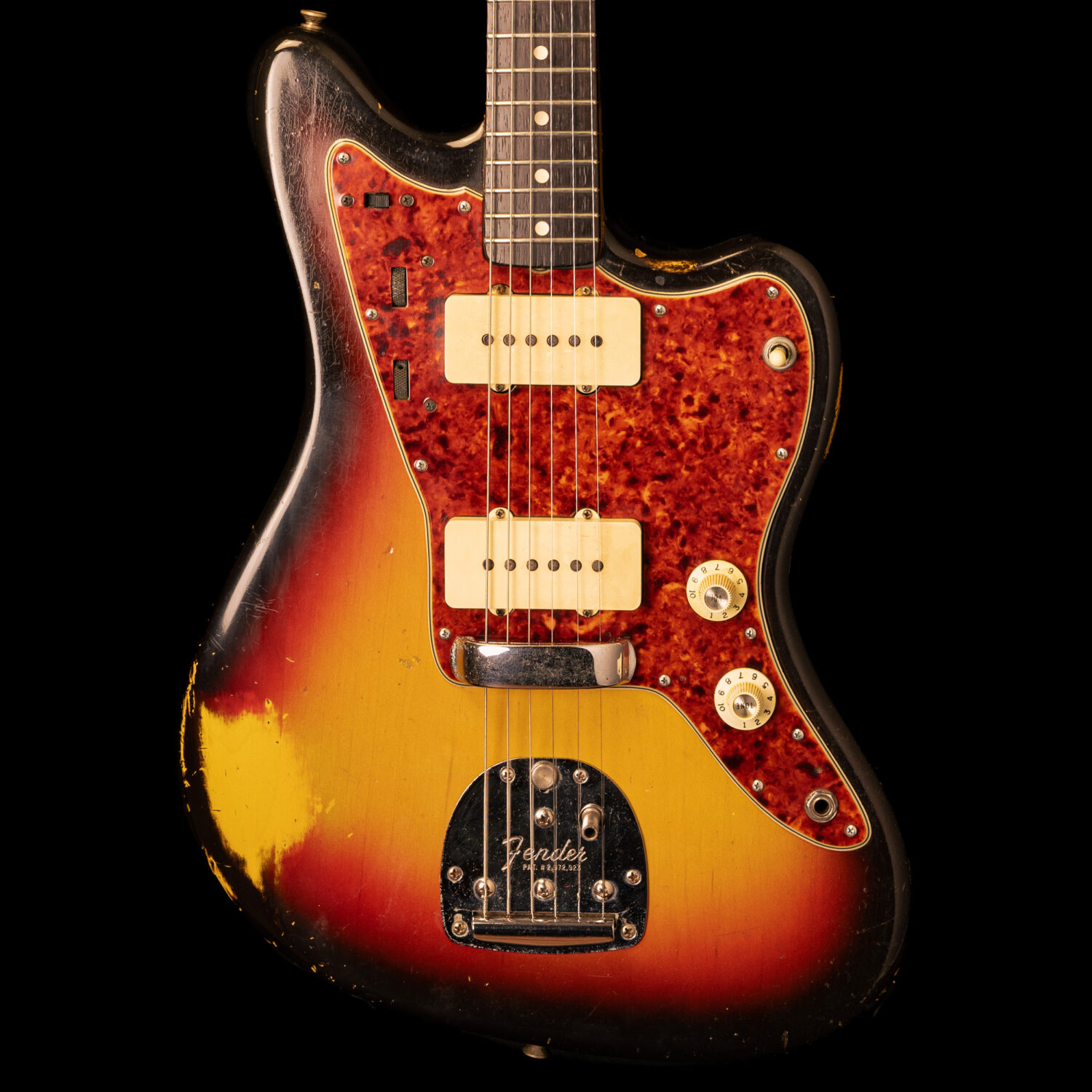 Fender Jazzmaster Sunburst 1965 - Image 2