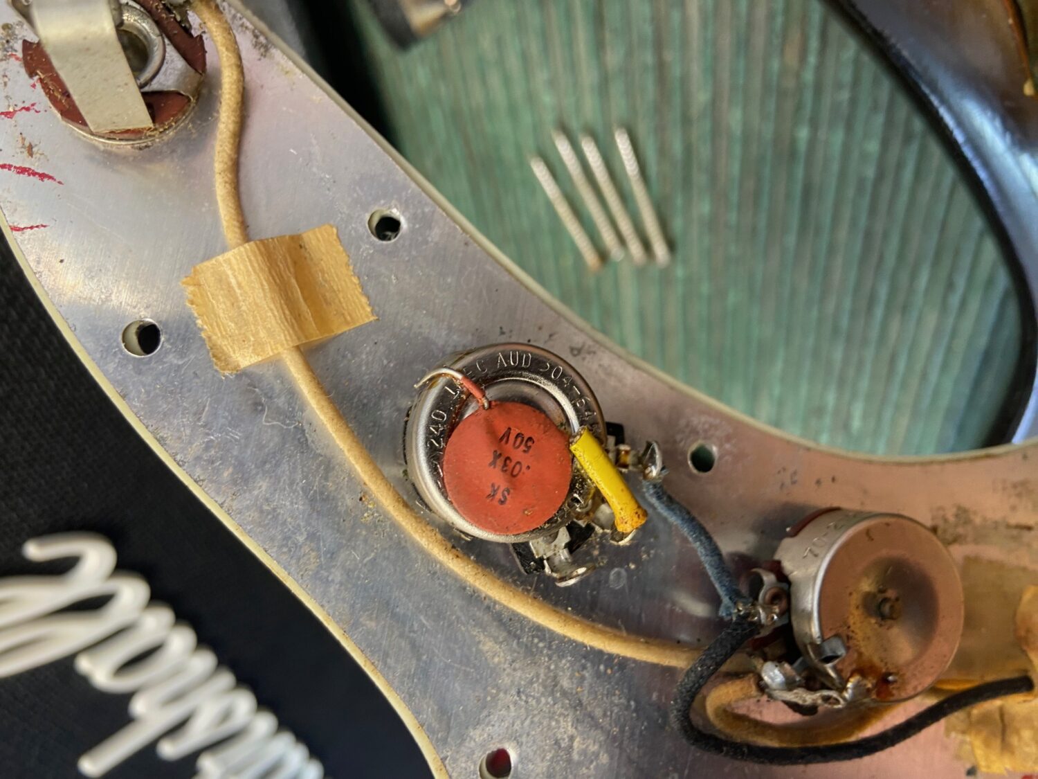 Fender Jazzmaster Sunburst 1965 - Image 20