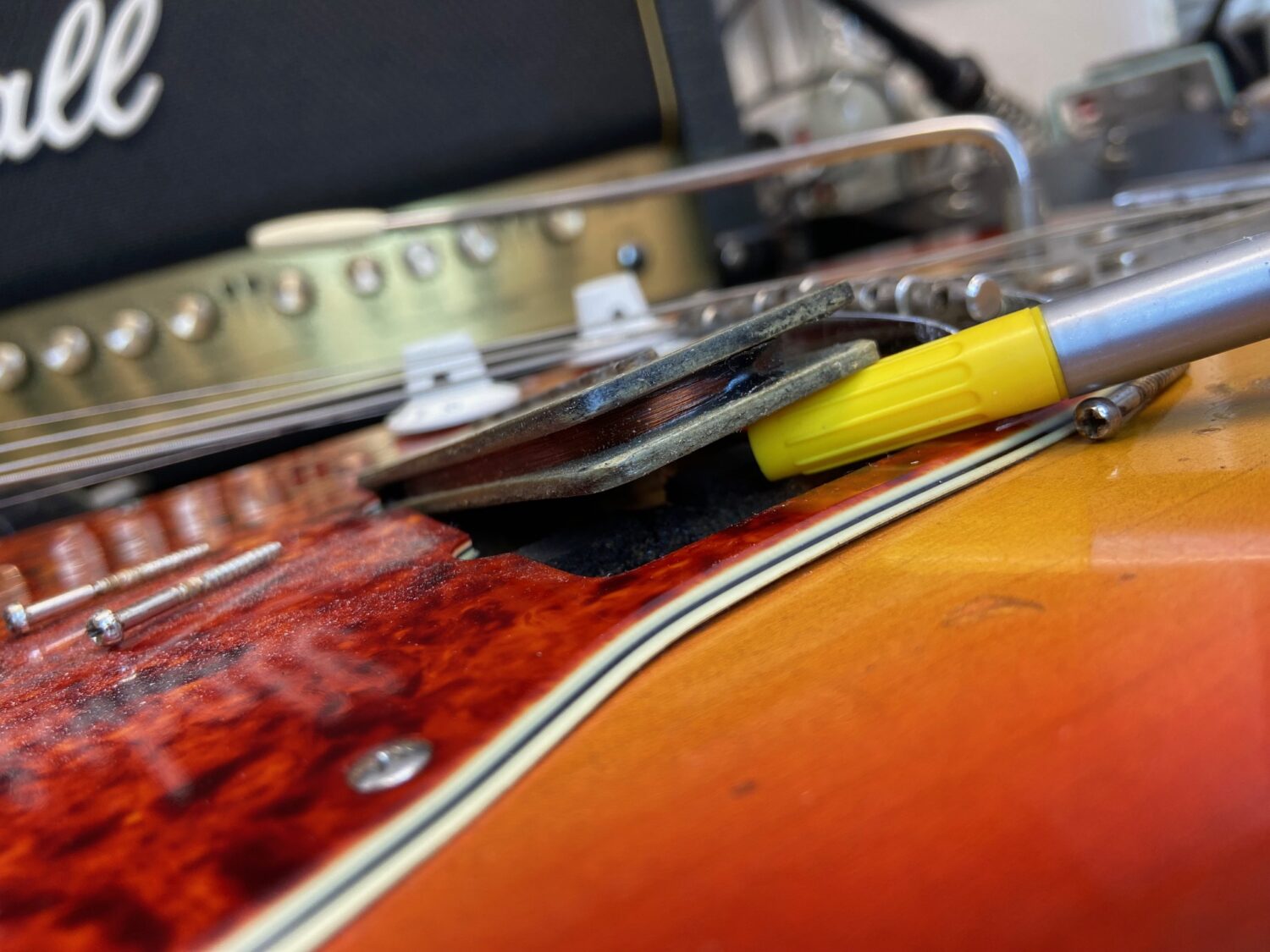 Fender Jazzmaster Sunburst 1965 - Image 23