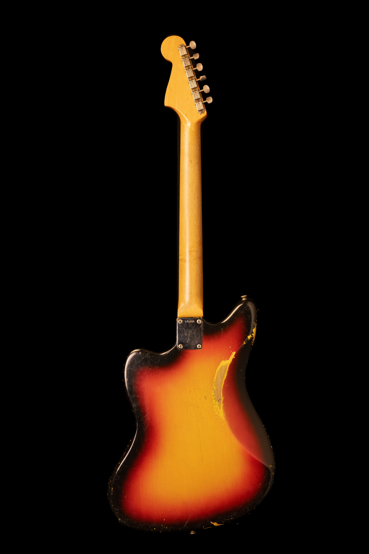 Fender Jazzmaster Sunburst 1965 - Image 3