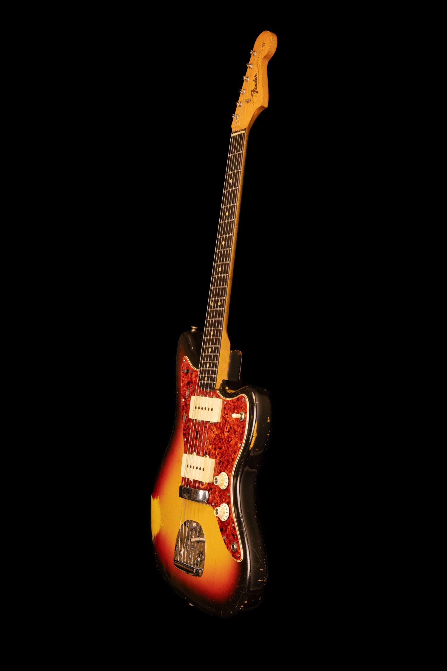 Fender Jazzmaster Sunburst 1965 - Image 4
