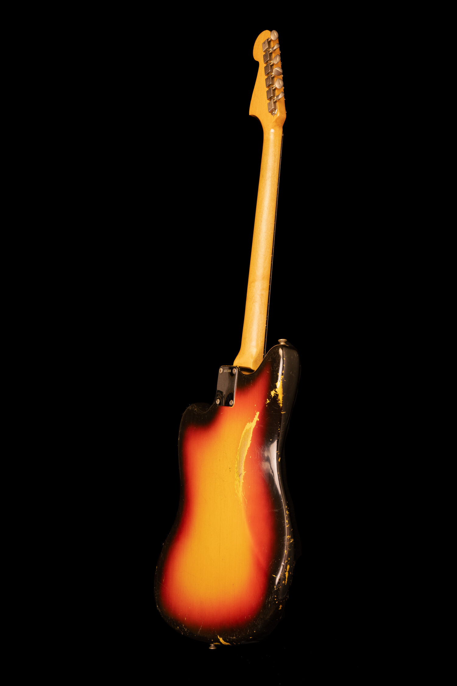Fender Jazzmaster Sunburst 1965 - Image 5