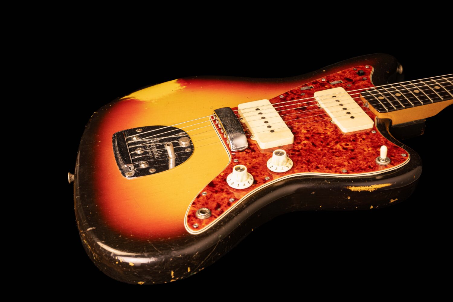 Fender Jazzmaster Sunburst 1965 - Image 6