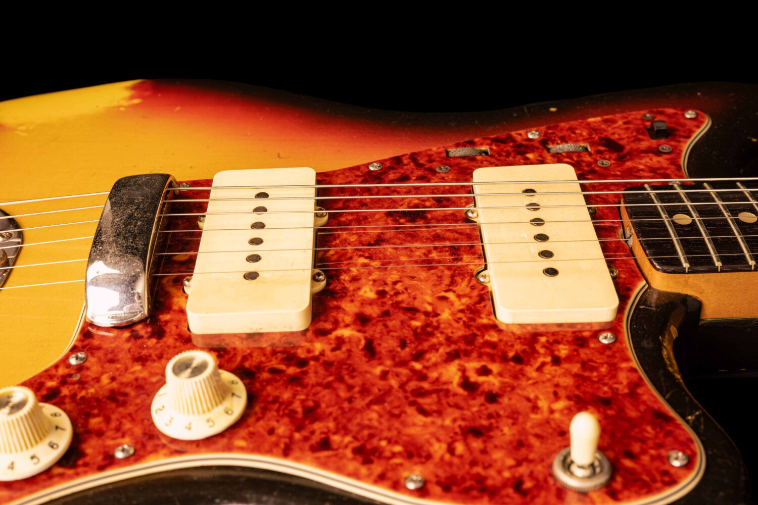 Fender Jazzmaster Sunburst 1965 - Image 7