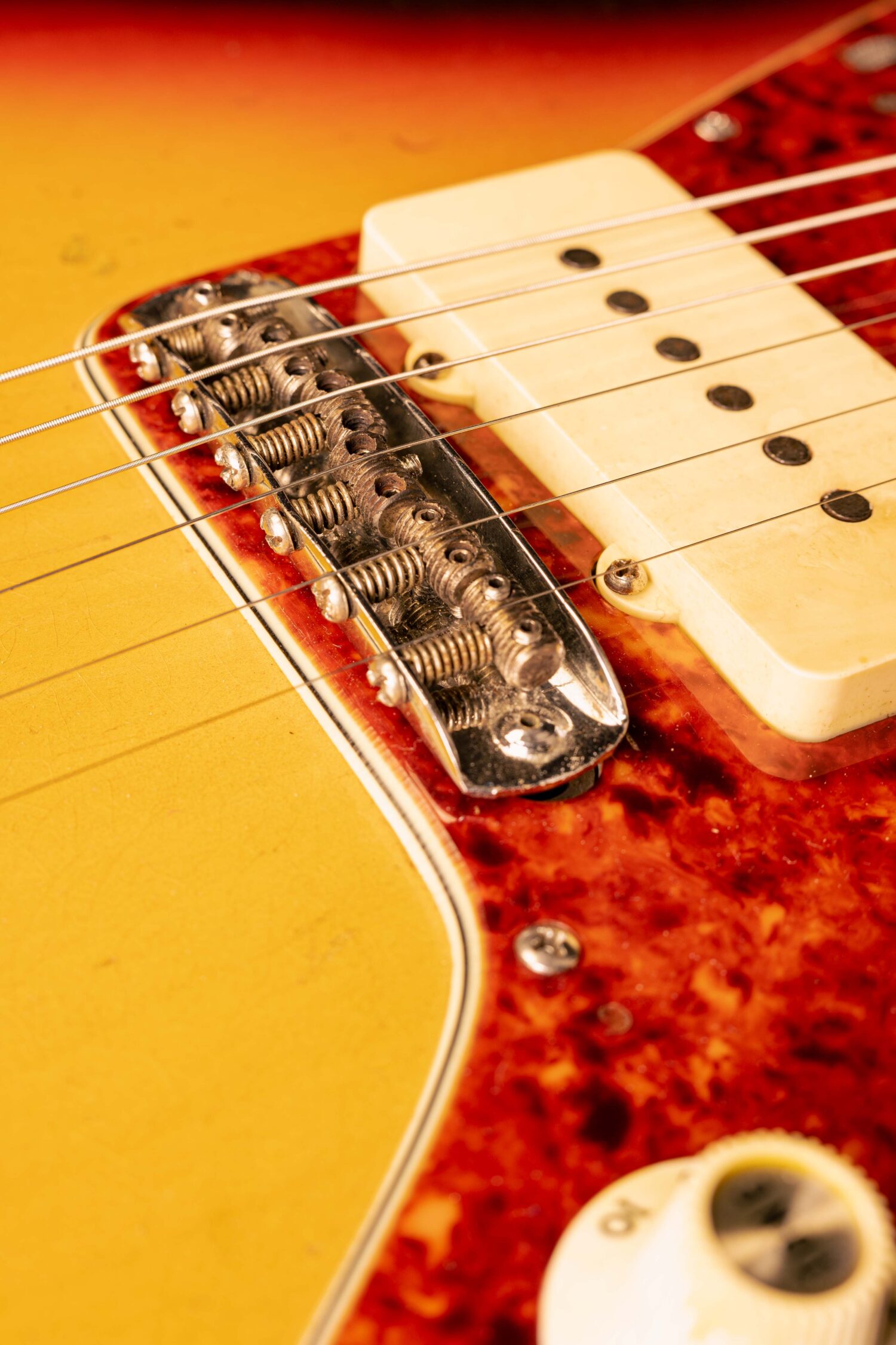 Fender Jazzmaster Sunburst 1965 - Image 8