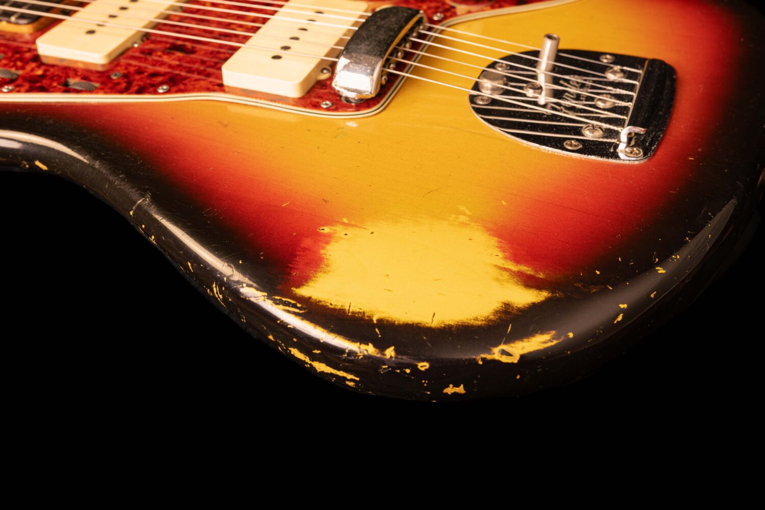 Fender Jazzmaster Sunburst 1965 - Image 9