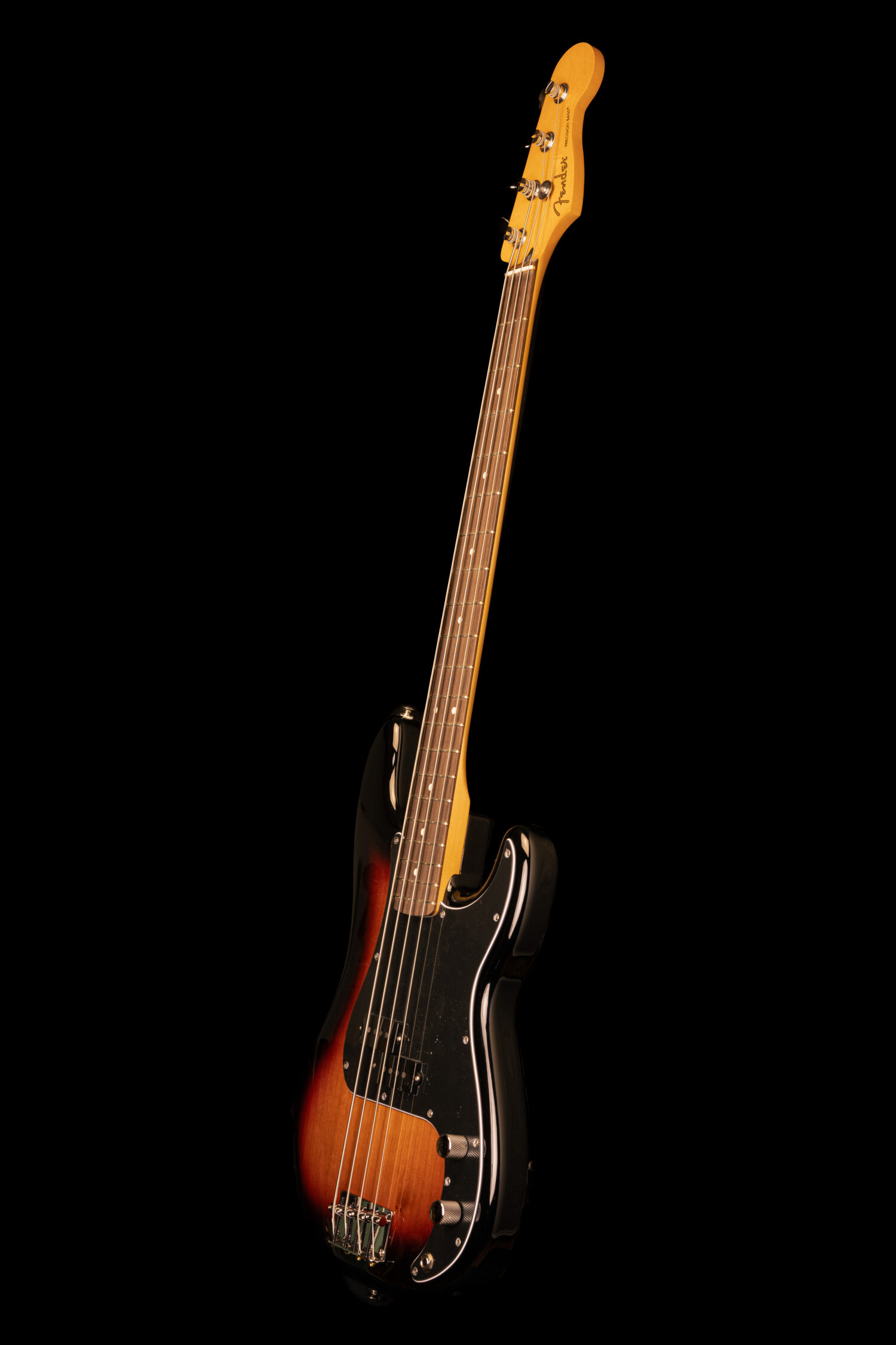 Fender Precision Bass Player II 3-Color Sunburst - Image 3
