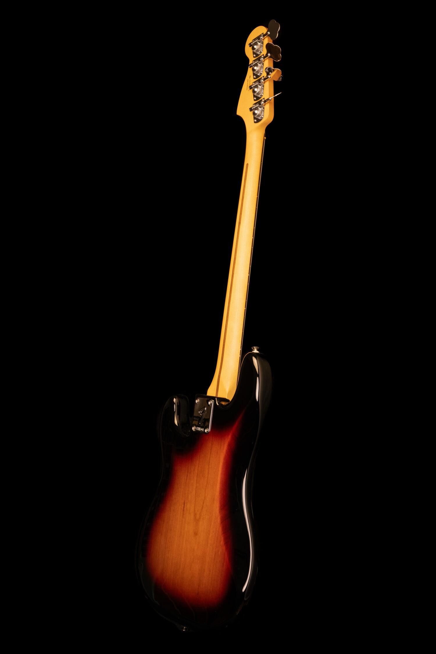 Fender Precision Bass Player II 3-Color Sunburst - Image 4