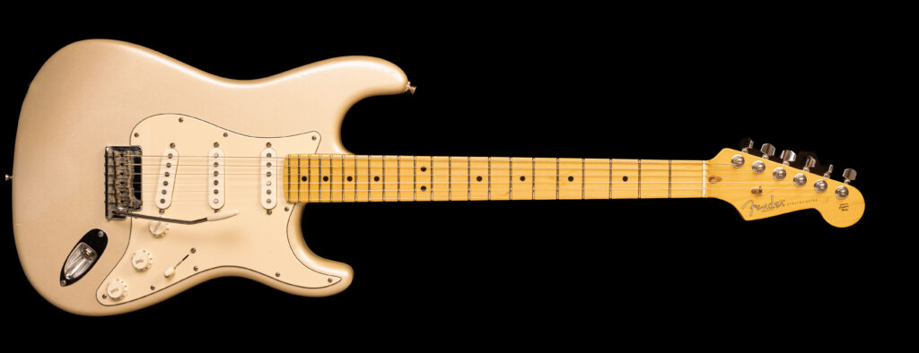 Fender Stratocaster American Standard Blizzard Pearl 2008