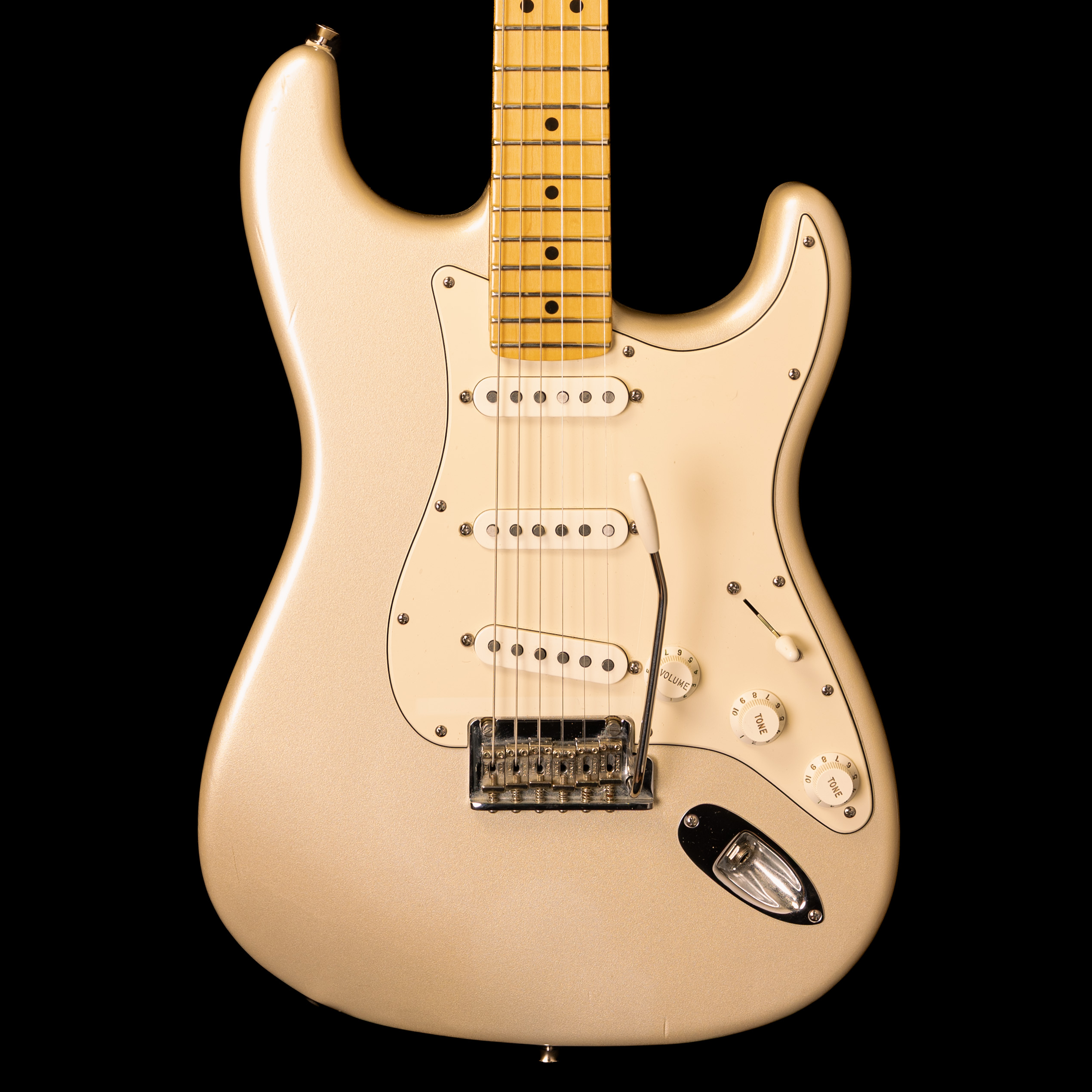 Fender Stratocaster American Standard Blizzard Pearl 2008 - Image 2