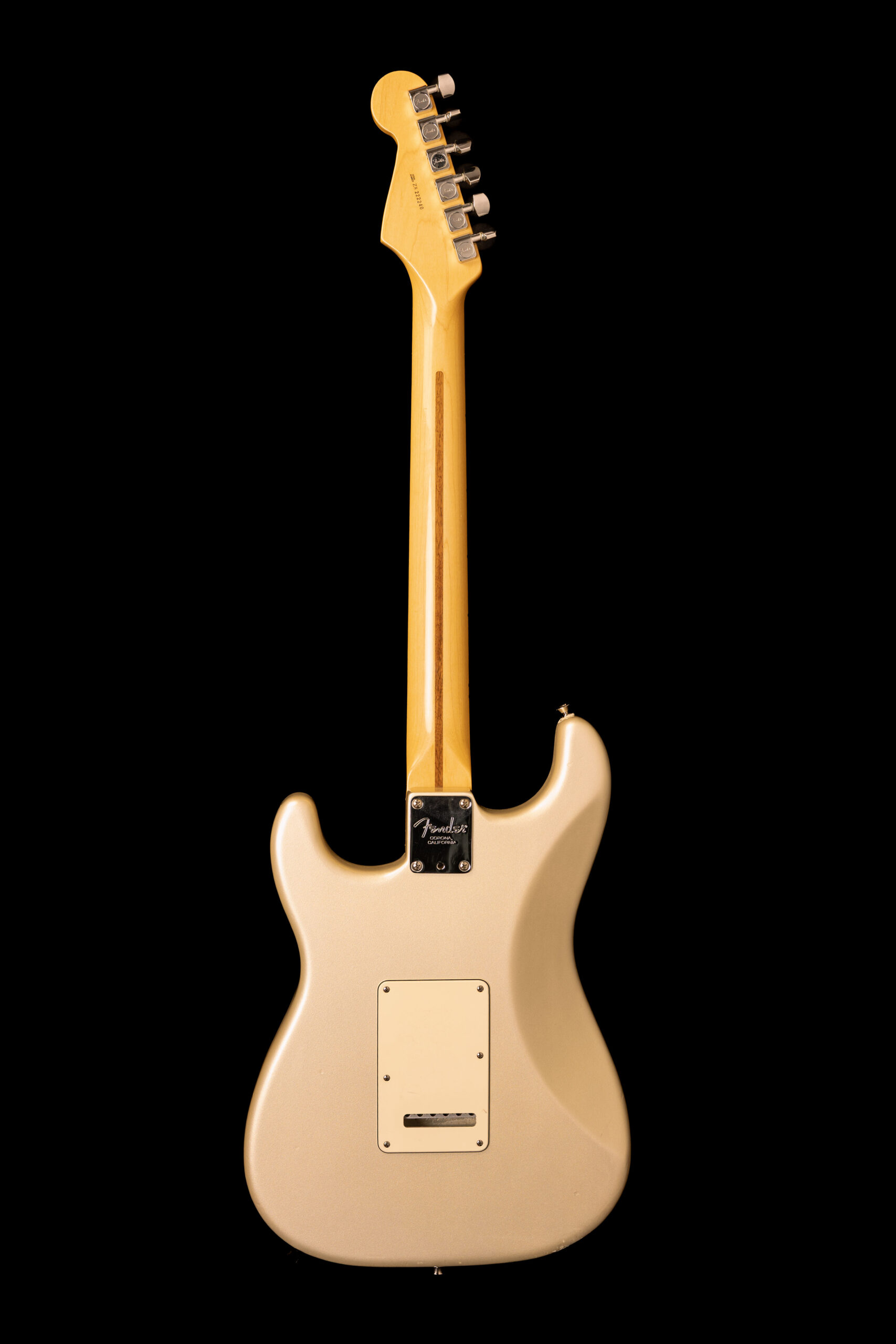 Fender Stratocaster American Standard Blizzard Pearl 2008 - Image 3