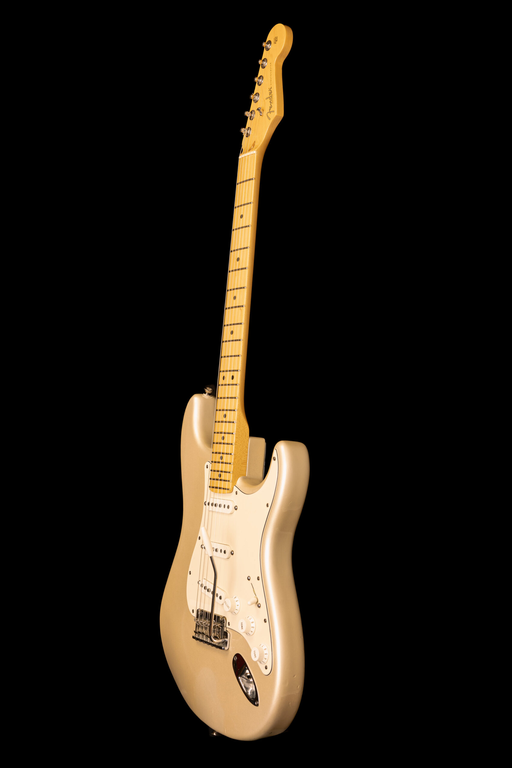 Fender Stratocaster American Standard Blizzard Pearl 2008 - Image 4