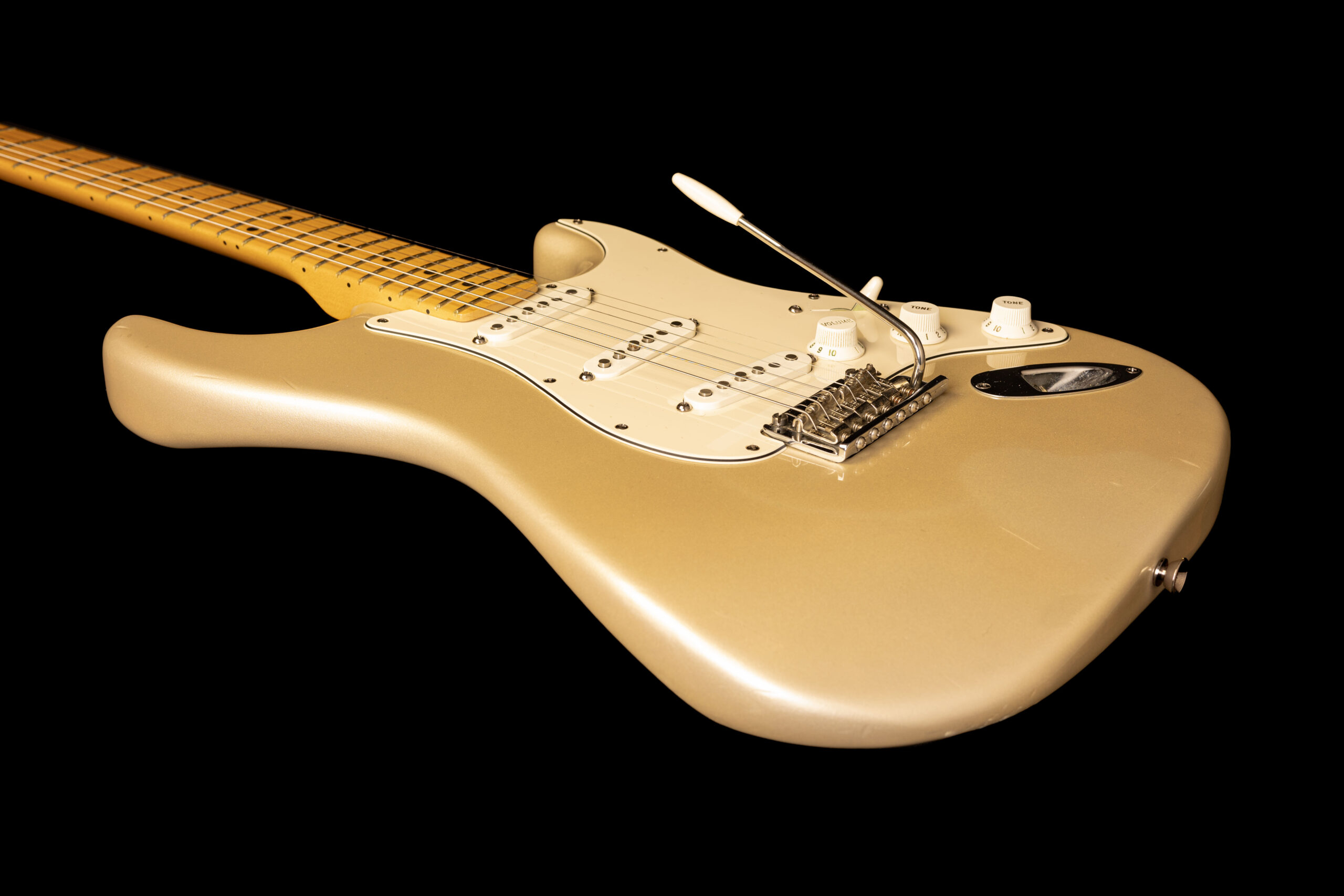 Fender Stratocaster American Standard Blizzard Pearl 2008 - Image 6