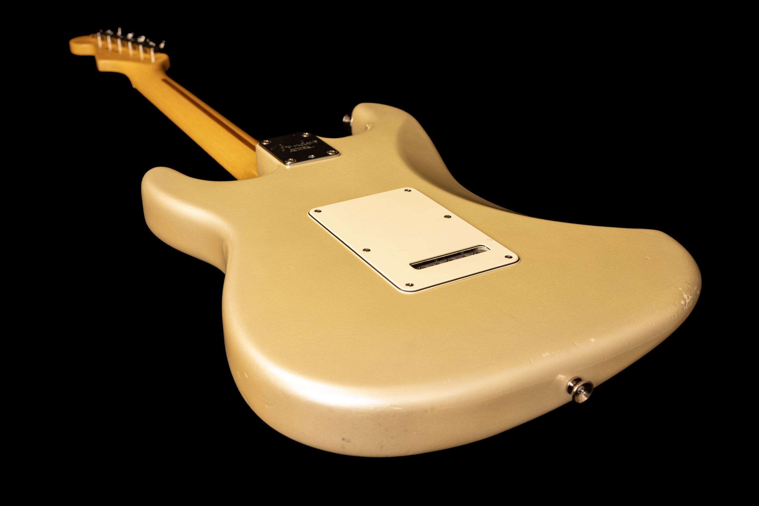 Fender Stratocaster American Standard Blizzard Pearl 2008 - Image 7