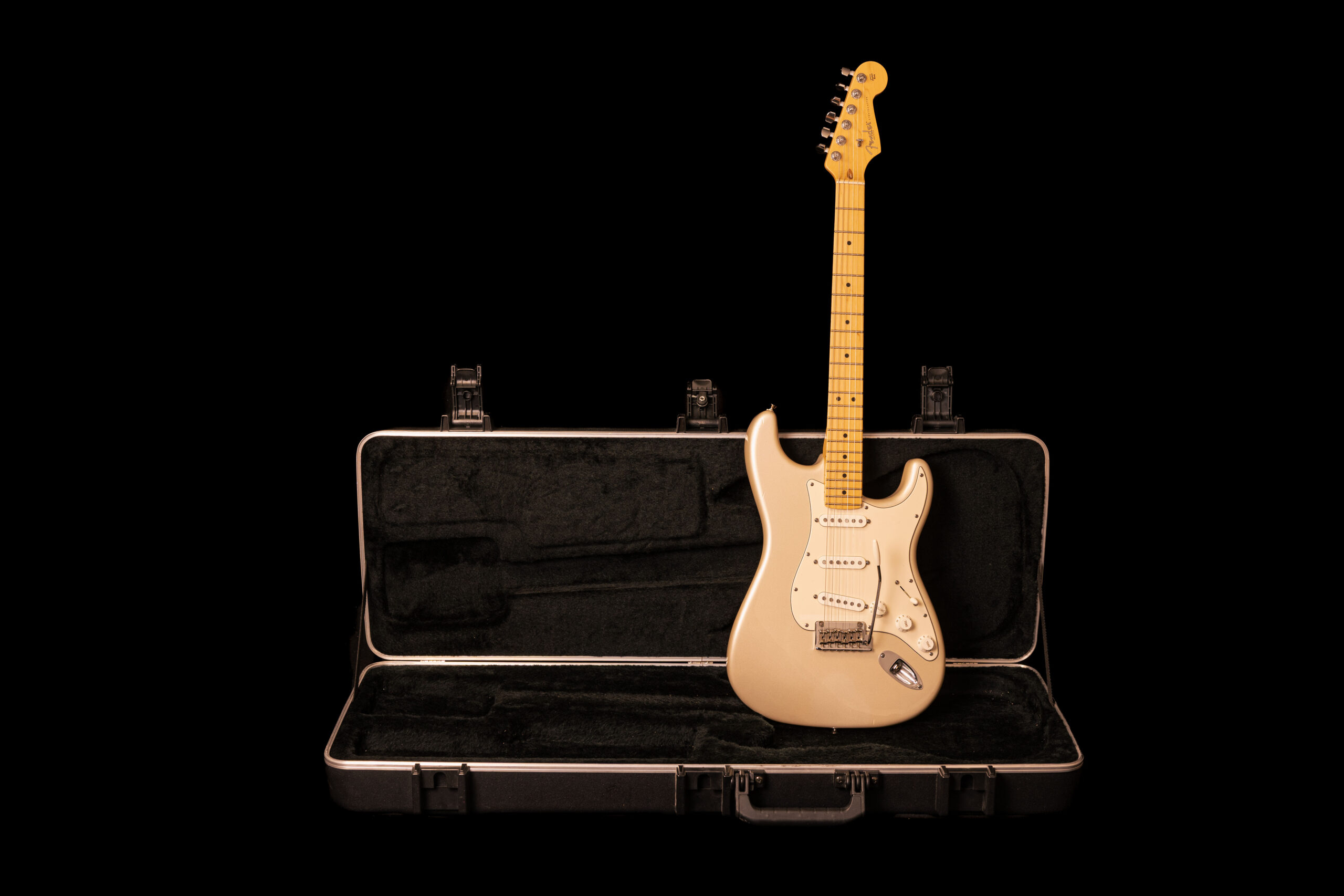 Fender Stratocaster American Standard Blizzard Pearl 2008 - Image 8