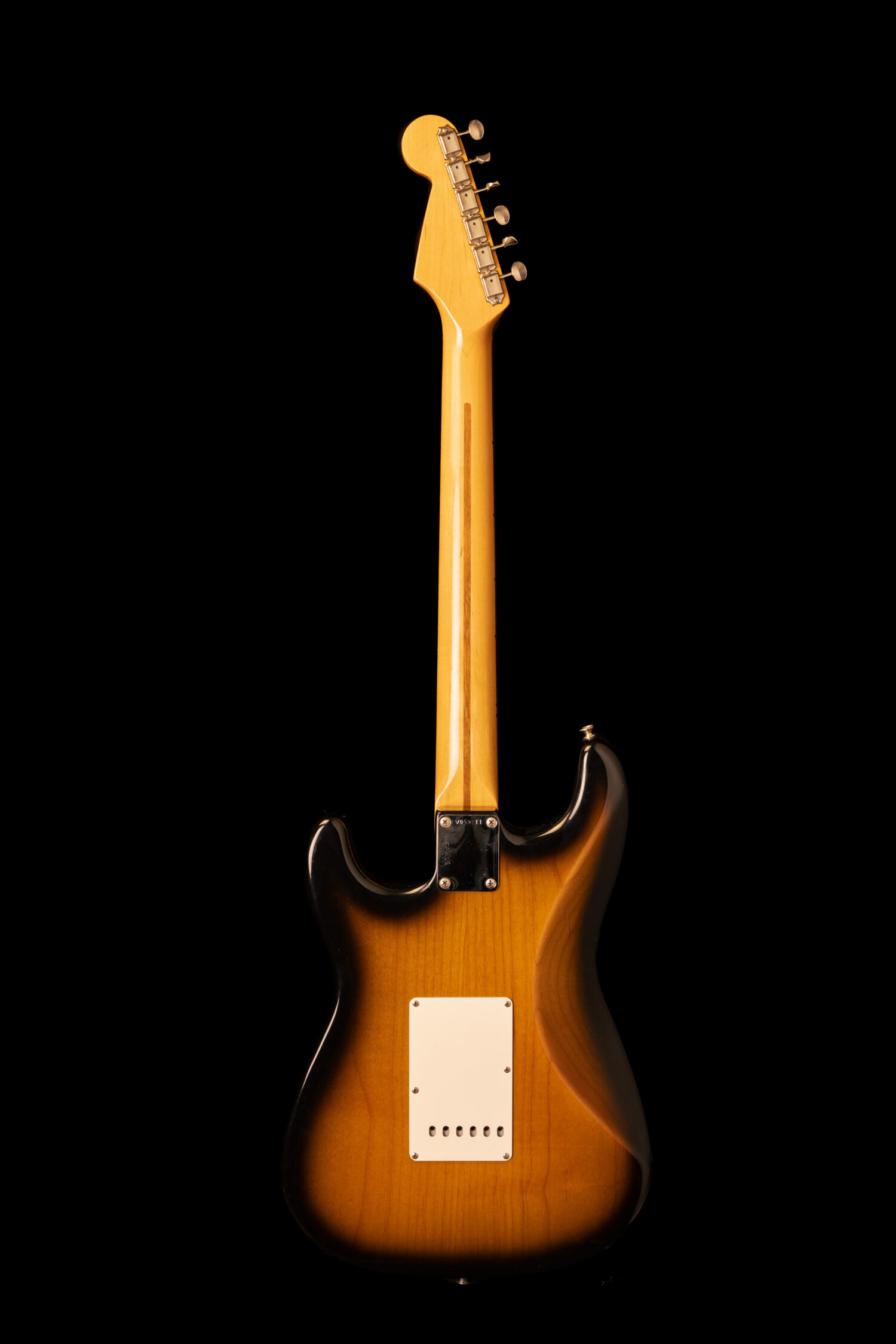 Fender Stratocaster American Vintage 1957 2-Tone Sunburst 1992 - Image 3