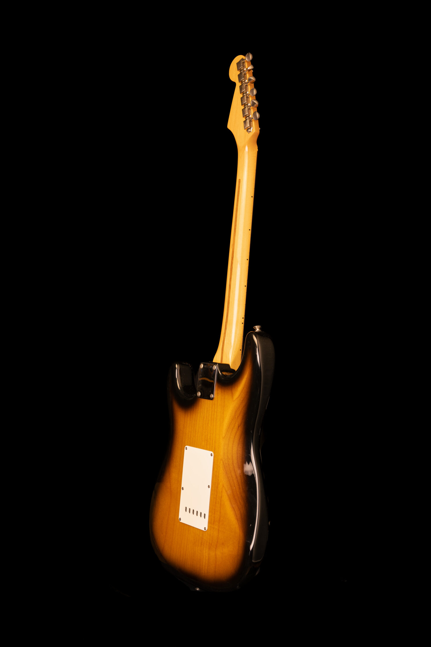 Fender Stratocaster American Vintage 1957 2-Tone Sunburst 1992 - Image 5