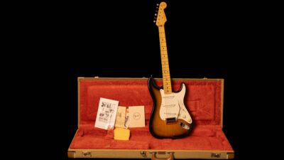 Fender Stratocaster American Vintage 1957 2-Tone Sunburst 1992