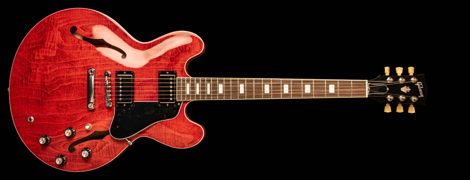 Gibson ES-335 Figured Sixties Cherry