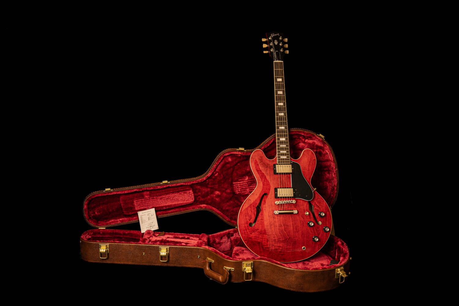 Gibson ES-335 Figured Sixties Cherry - Image 7