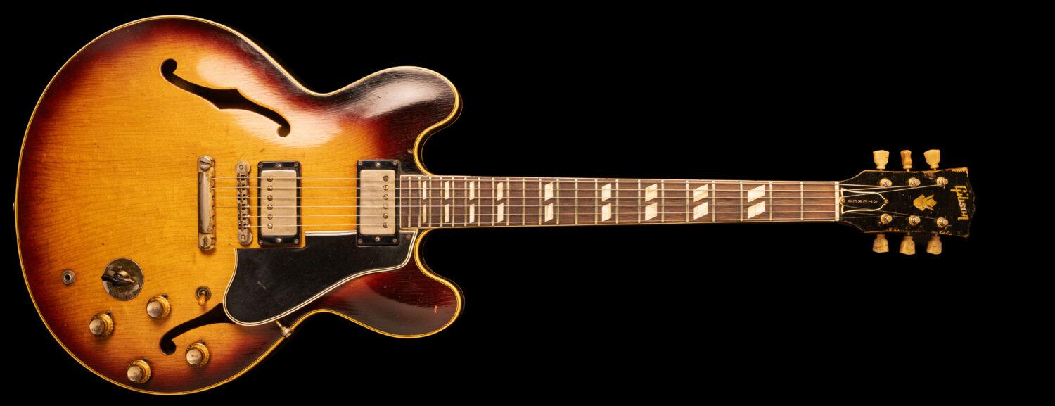 Gibson ES-345TD Stereo Sunburst 1960