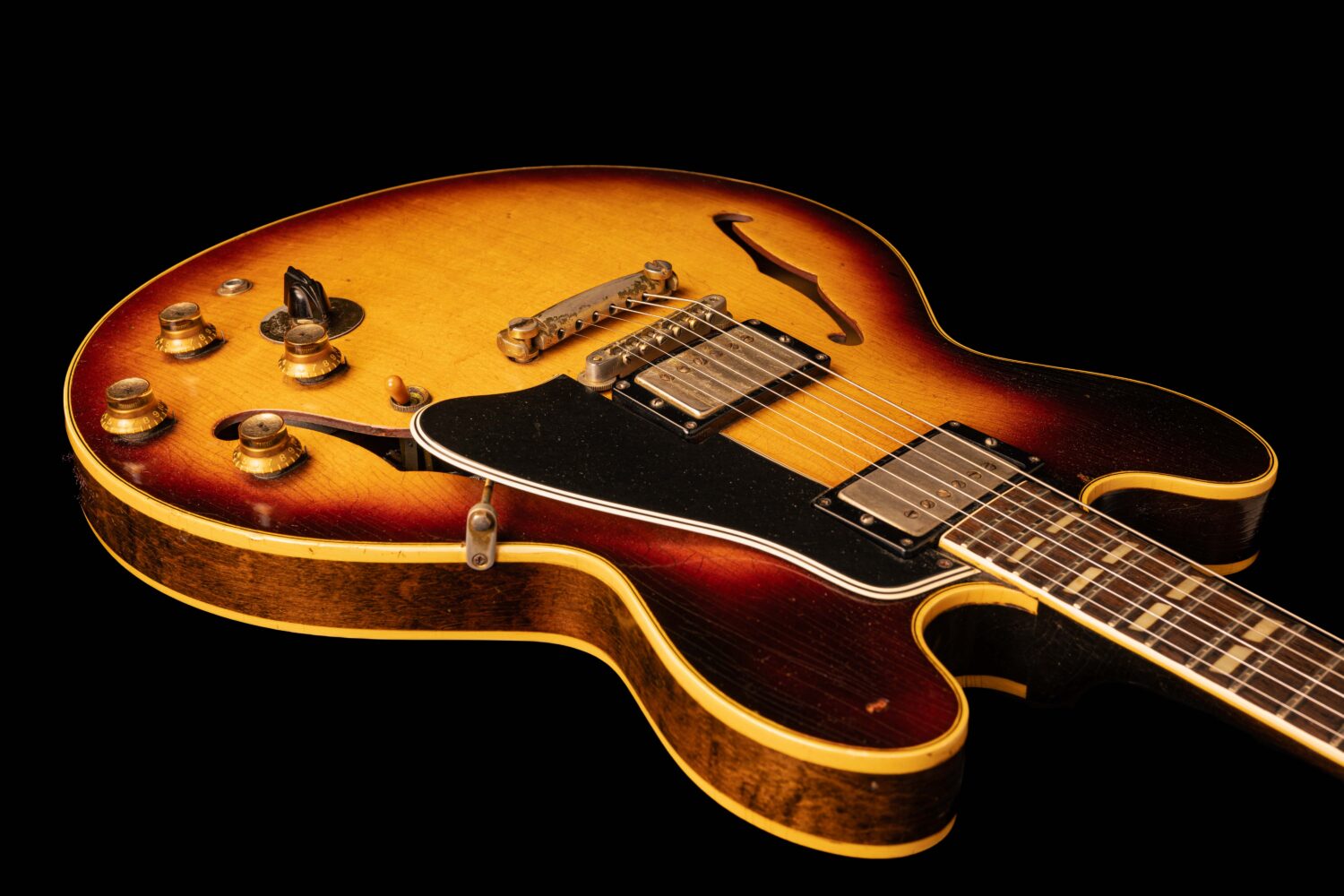 Gibson ES-345TD Stereo Sunburst 1960 - Image 10