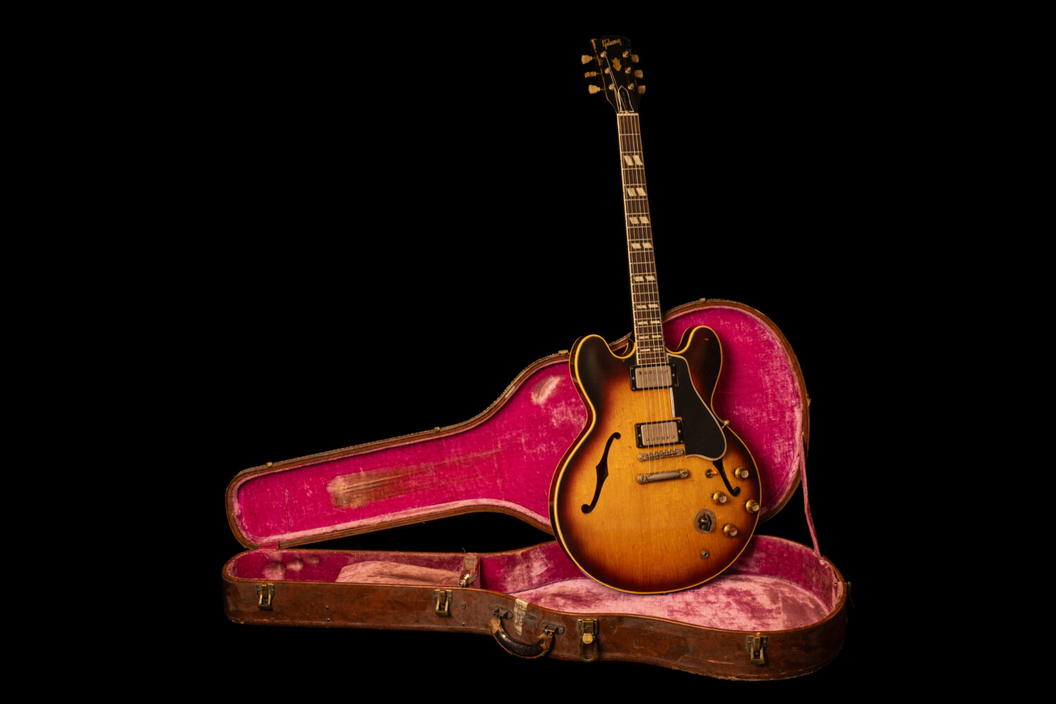 Gibson ES-345TD Stereo Sunburst 1960 - Image 17