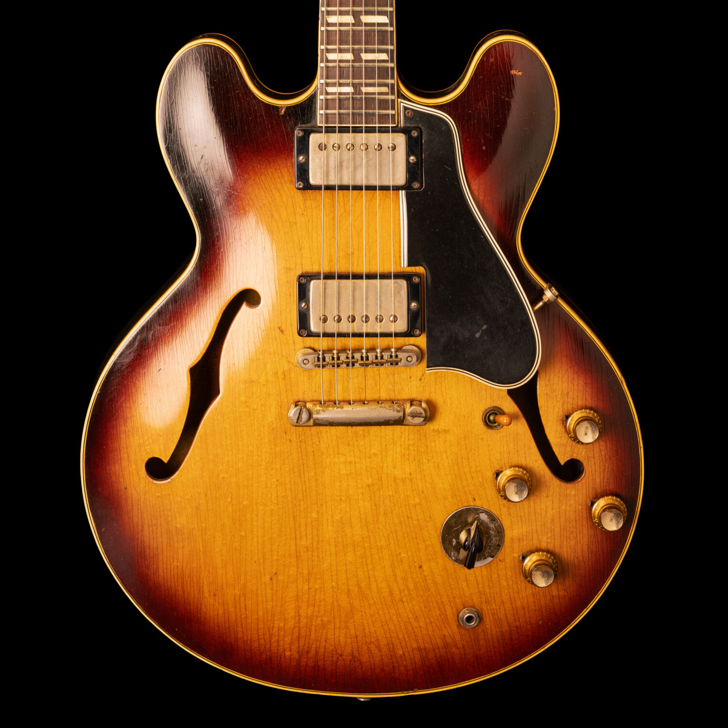 Gibson ES-345TD Stereo Sunburst 1960 - Image 2