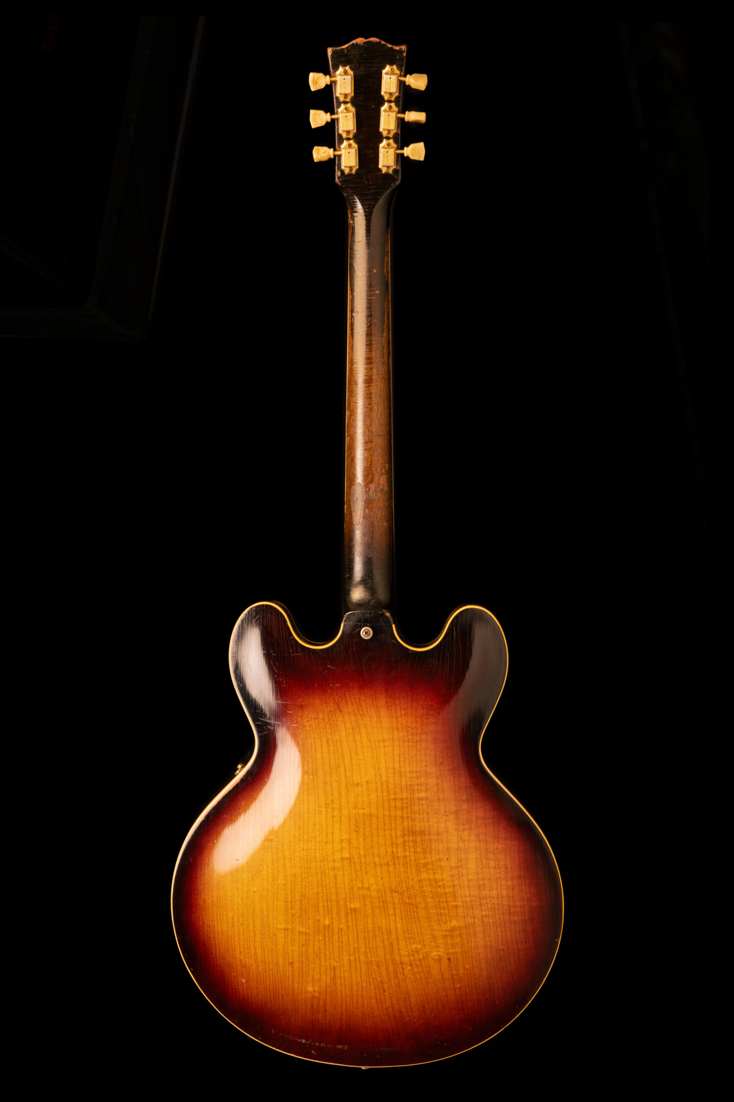 Gibson ES-345TD Stereo Sunburst 1960 - Image 3