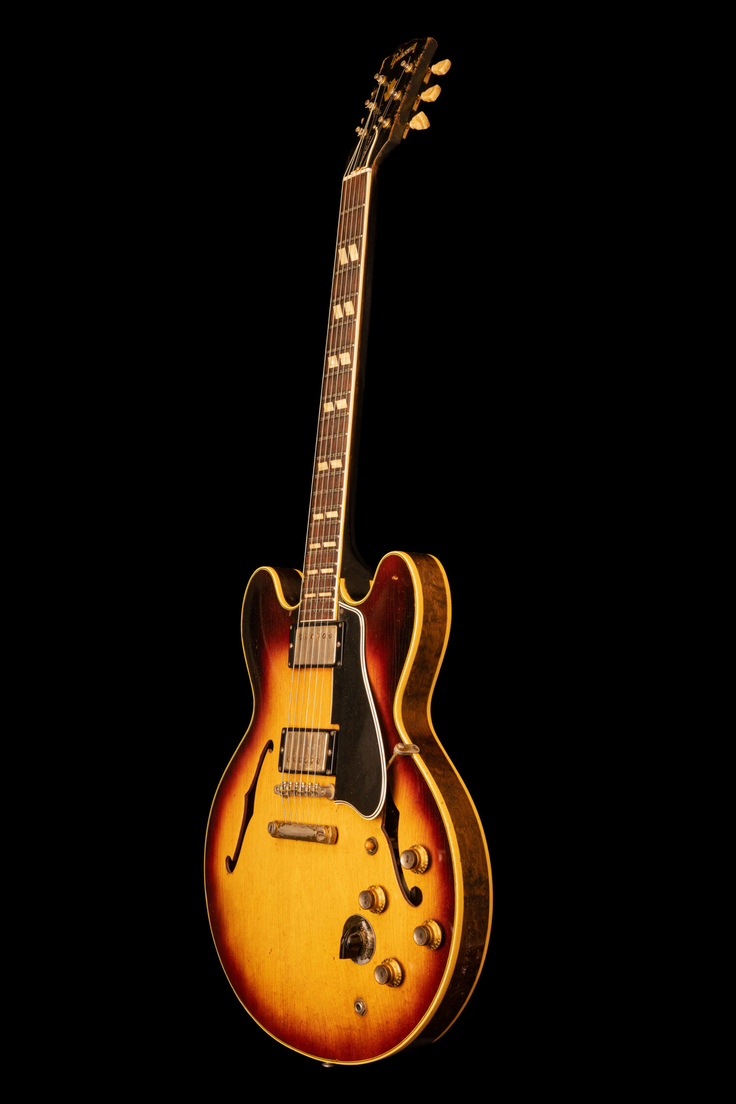 Gibson ES-345TD Stereo Sunburst 1960 - Image 4