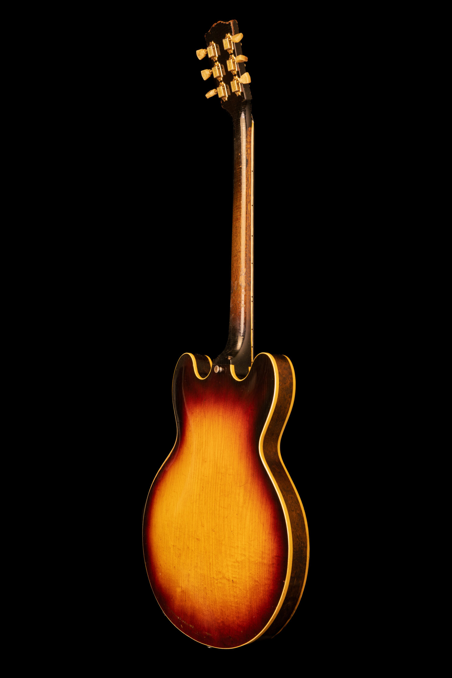 Gibson ES-345TD Stereo Sunburst 1960 - Image 5