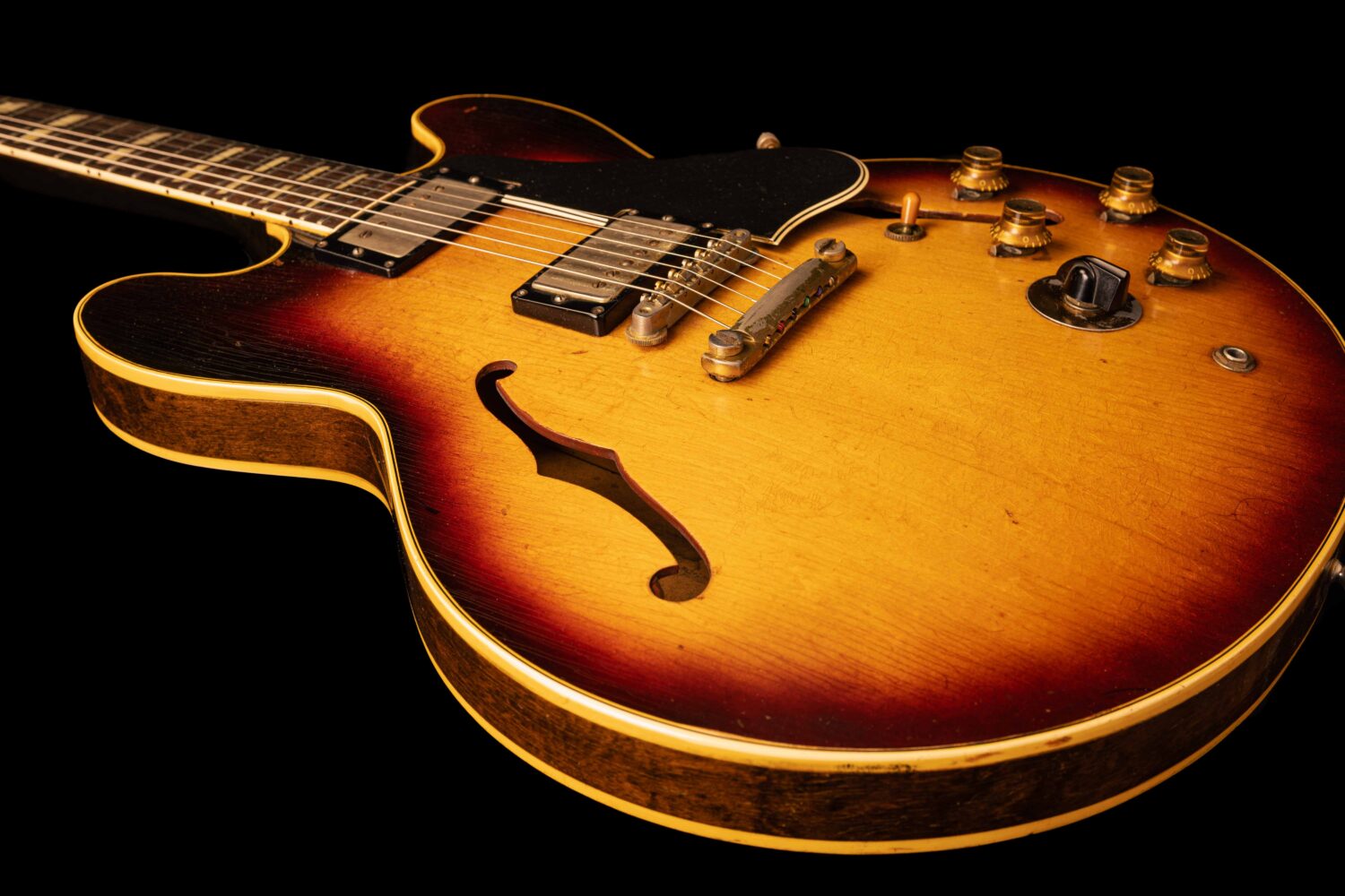Gibson ES-345TD Stereo Sunburst 1960 - Image 6
