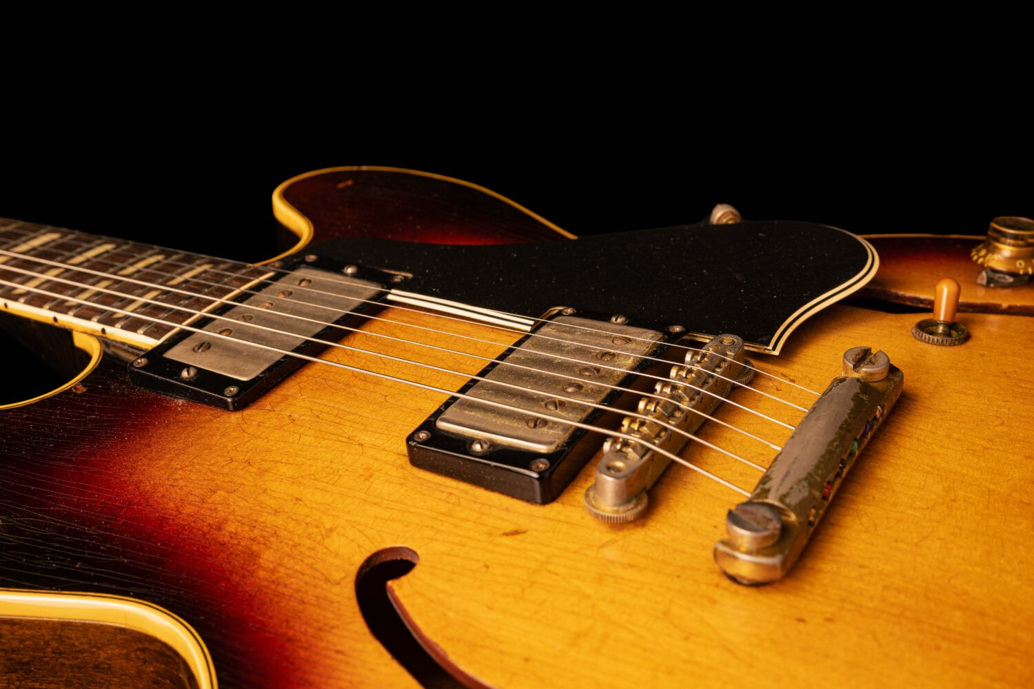 Gibson ES-345TD Stereo Sunburst 1960 - Image 7