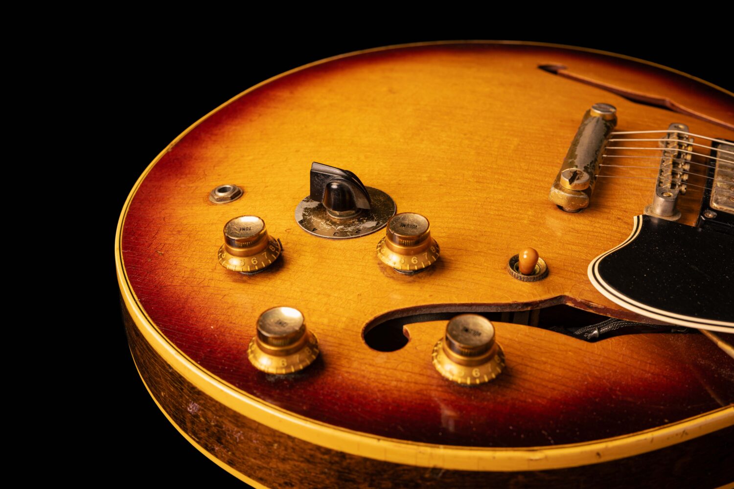 Gibson ES-345TD Stereo Sunburst 1960 - Image 8