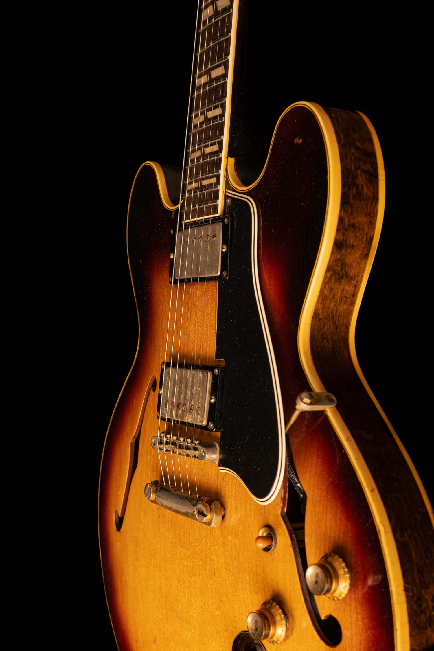 Gibson ES-345TD Stereo Sunburst 1960 - Image 9