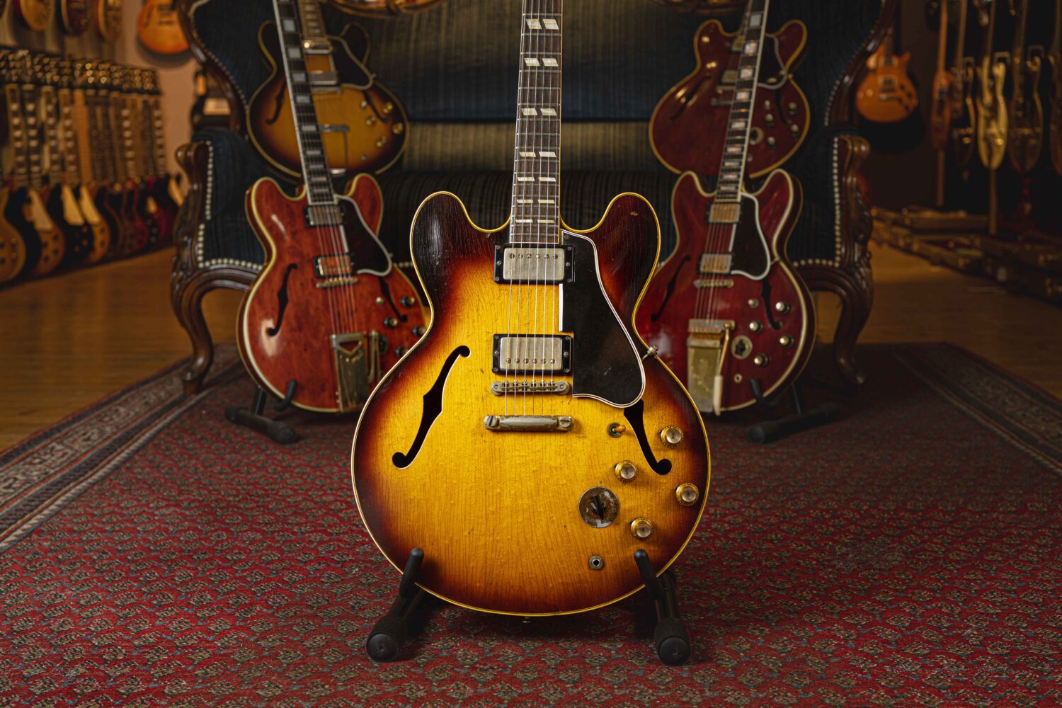 Gibson ES-345TD Stereo Sunburst 1960 - Image 18
