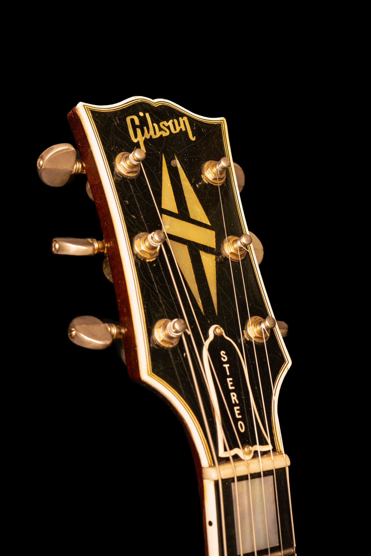 Gibson ES-355 TDC Stereo Sideways Vibrola Cherry 1962 - Image 14