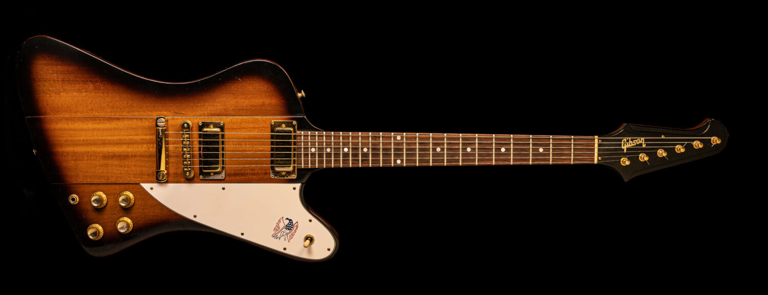 Gibson Firebird III Bicentennial Sunburst 1976