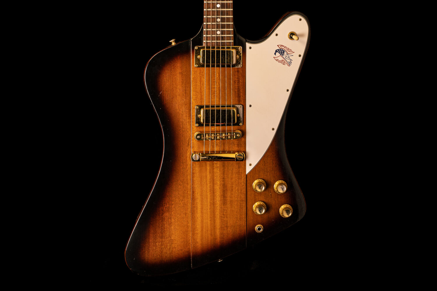 Gibson Firebird III Bicentennial Sunburst 1976 – Bild 2