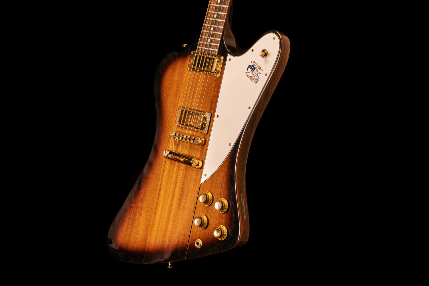 Gibson Firebird III Bicentennial Sunburst 1976 – Bild 4