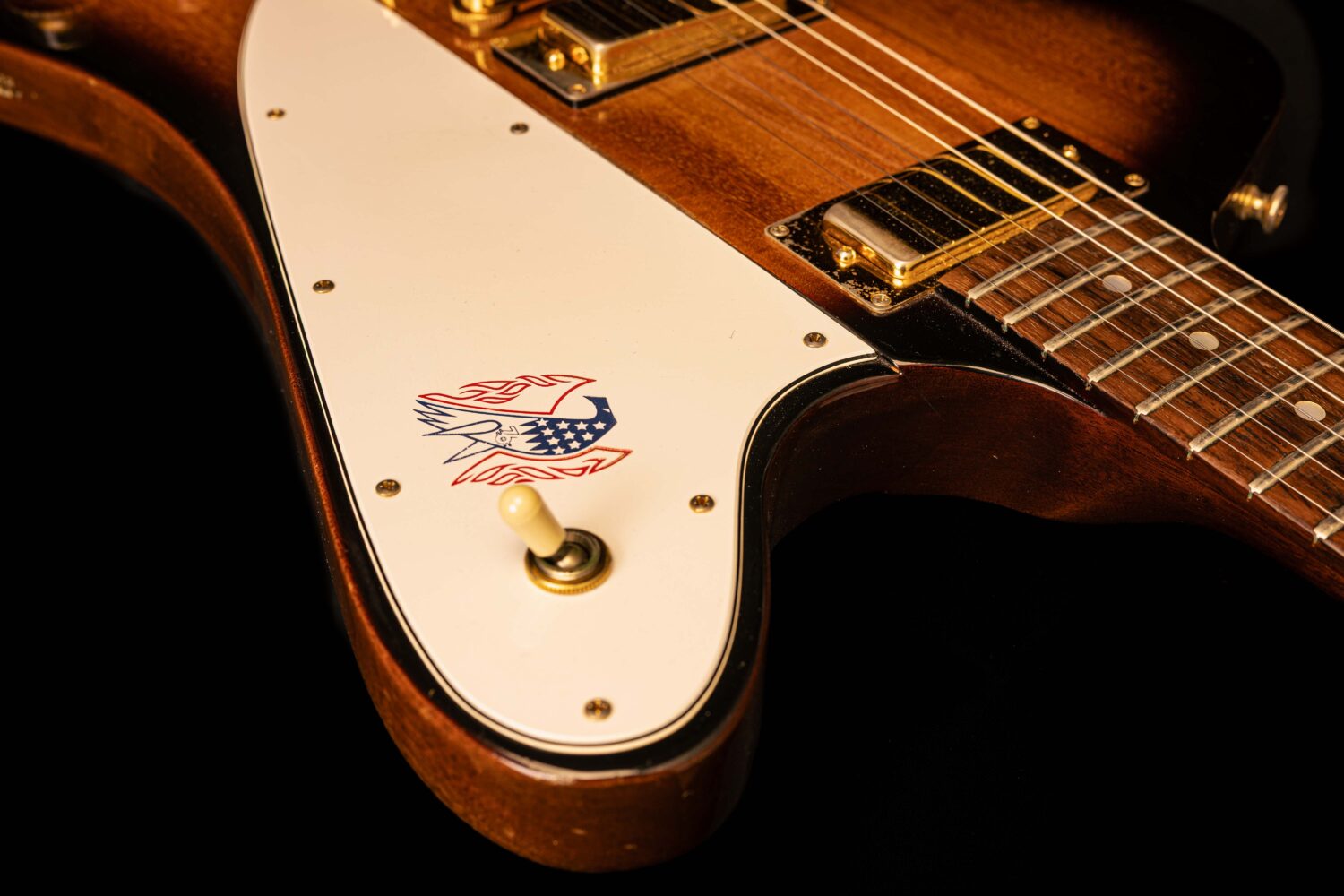 Gibson Firebird III Bicentennial Sunburst 1976 – Bild 7