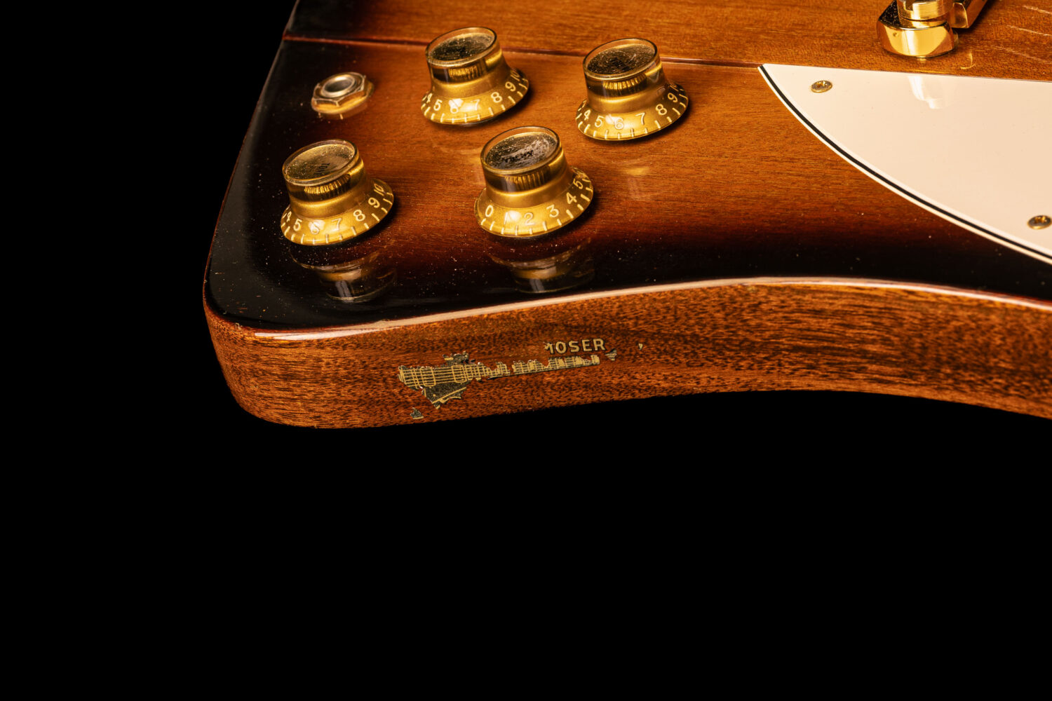 Gibson Firebird III Bicentennial Sunburst 1976 – Bild 8