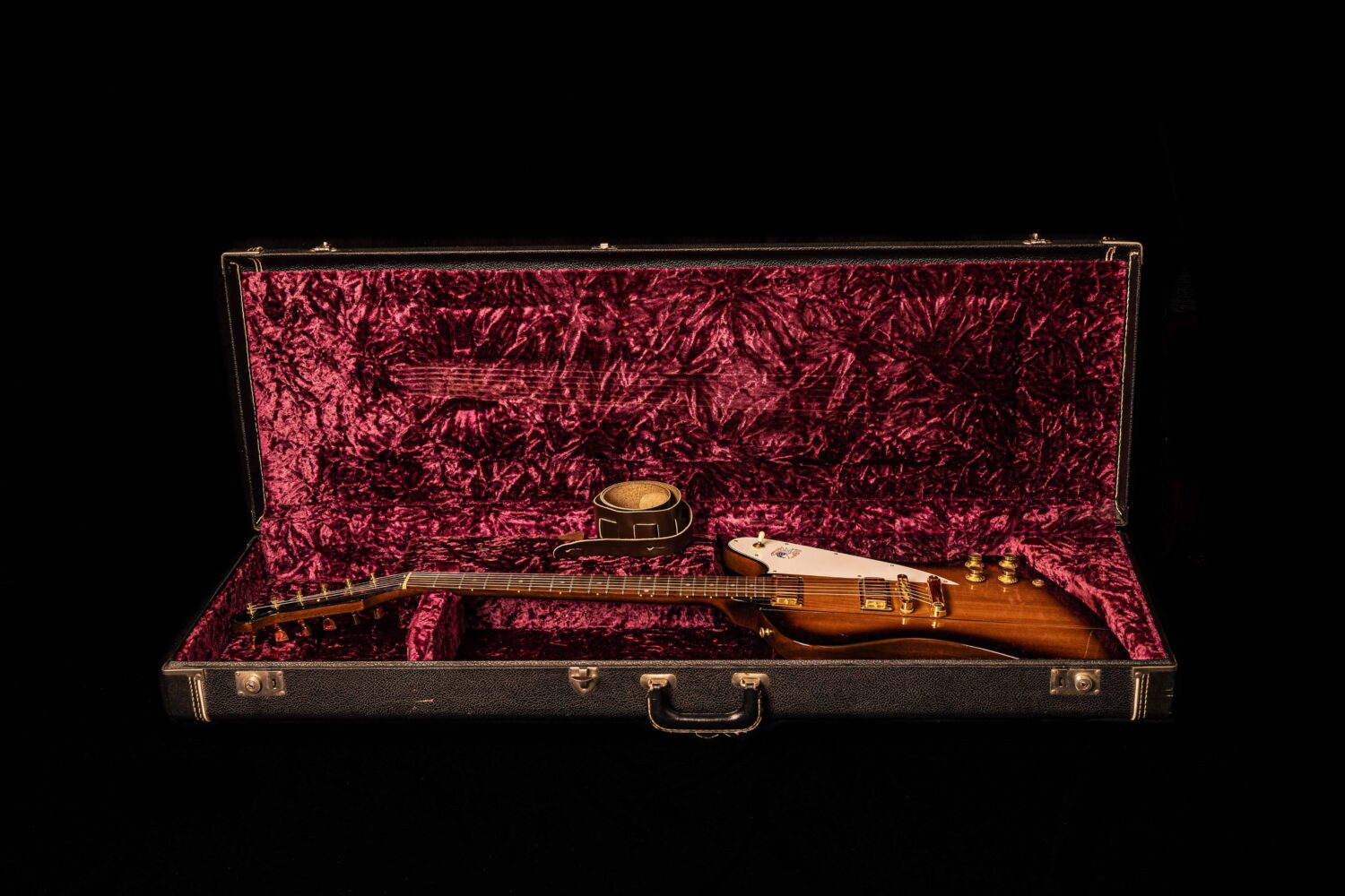 Gibson Firebird III Bicentennial Sunburst 1976 – Bild 9