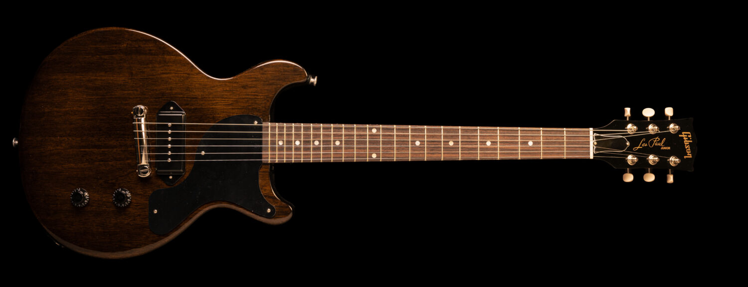 Gibson Les Paul Junior DC Dark Walnut Exclusive