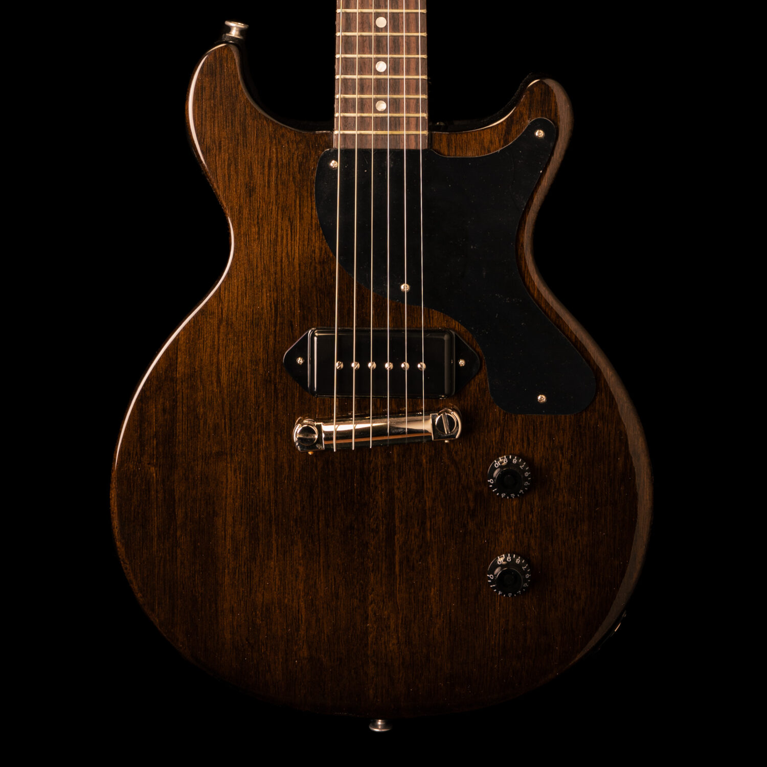 Gibson Les Paul Junior DC Dark Walnut Exclusive – Bild 2