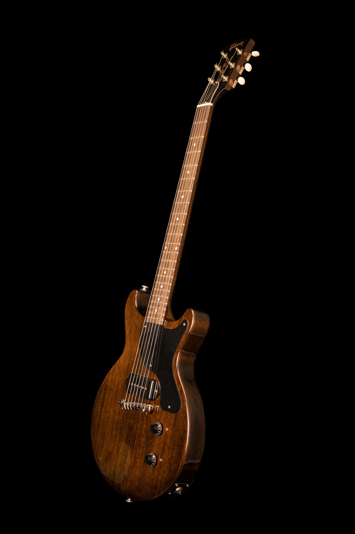 Gibson Les Paul Junior DC Dark Walnut Exclusive – Bild 4